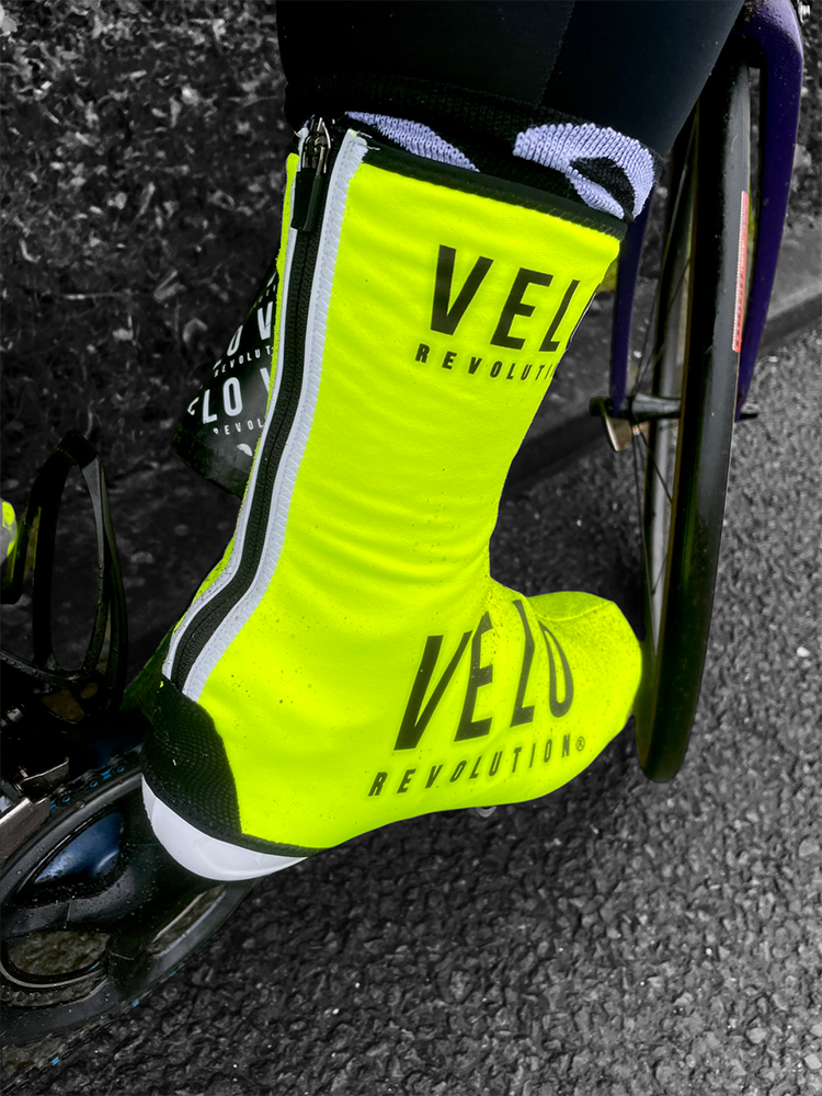 OVER SHOES WINTER FLUO YELLOW 37 48 eu