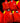 EX SAMPLE - ICE PRO 0 WINTER SOFTSHELL JACKET - RED/FLUO YELLOW