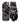 GLOVES - THE SUPER WARMS BLACK