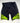 TRAIL FAST & LIGHT SHORTS BLACK & FLUO
