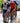 BIB SHORTS - CHAMPIONS ROYAL BLUE LONG VELO