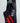 ZIP OFF'S / WARM UP THERMAL TIGHTS BLACK & ORANGE (XLs)