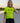 SHORT SLEEVE JERSEY - COMFORT CLASSIC FLUO YELLOW & BLACK