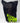 TRAIL FAST & LIGHT SHORTS BLACK & FLUO