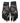 GLOVES - CLASSIC WINTER BLACK