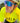 SHORT SLEEVE JERSEY - ALL ROUNDER EVERYDAY  THE STAND OUT YELLOW