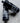 BOTTLES - 600ml BLACK VELO PRO TEAM CYCLING WATER BOTTLE