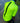 PRO RAIN STORM JACKET - NEON GREEN FLUO (XS's)