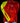 EX SAMPLE - ICE PRO 0 WINTER SOFTSHELL JACKET - RED/FLUO YELLOW