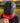 CAPS - CYCLING CAP CLASSIC BLACK & RED PEAK