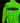 PRO WINTER SOFTSHELL JACKET - NEON GREEN FLUO (XS's)