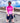 SHORT SLEEVE JERSEY - WOMENS CLASSIC PINK