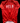 VELO KIDS - SHORT SLEEVE JERSEY (6yrs - 12/13yrs) RED VIBRANT