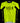 SHORT SLEEVE JERSEY - COMFORT CLASSIC FLUO YELLOW & BLACK