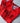TRIATHLON AERO SHORT SLEEVE SUIT - SPEEDCHEAT HONEYCOMB RED