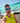 LIFESTYLE - RUNNING AIR DRY SINGLET MALE FLUO SINGLET