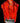 PRO RAIN STORM JACKET -  FLAMING ORANGE