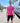 BASE LAYER - TECHNOMESH SECOND SKIN PINK