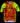 SHORT SLEEVE JERSEY - PRO AERO SUNSET ORANGE FLUO