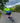 PRO RAIN STORM JACKET - NEON GREEN FLUO
