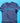 LIFESTYLE - VELO 2.0 T-SHIRT NAVY with OCEAN BLUE