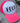 HATS - VELO HOT PINK TRUCKER HAT